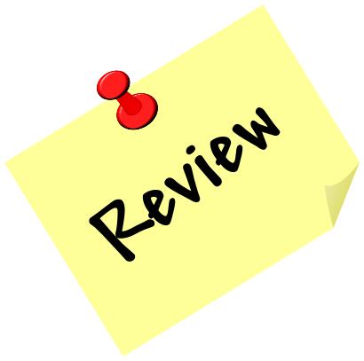 ''Review'' on post it