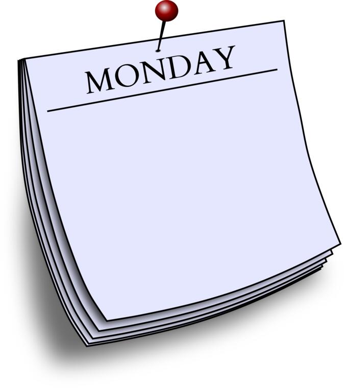Daily sticker - Monday