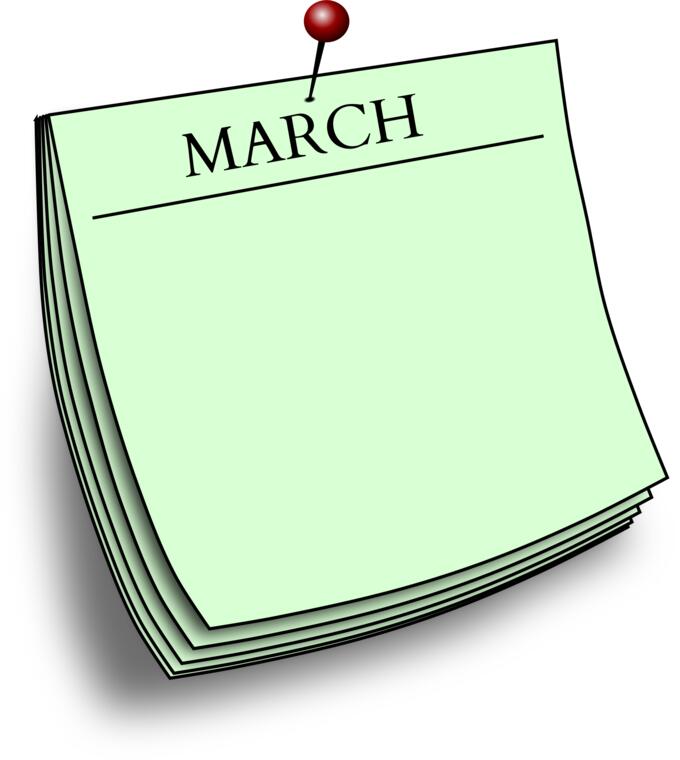 March on paper