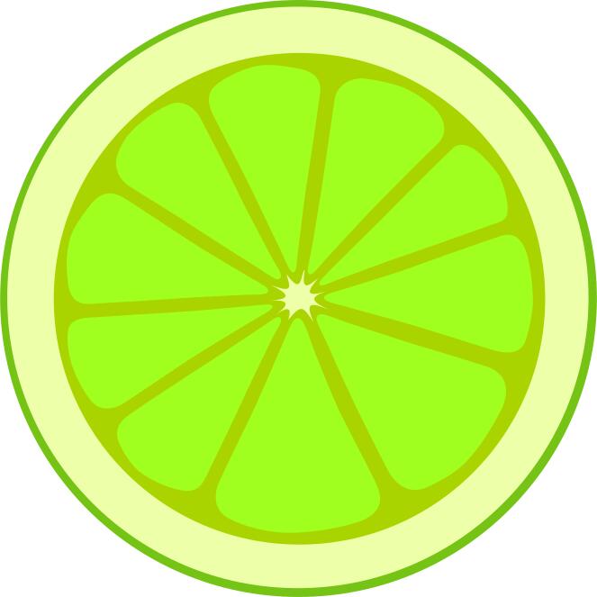 Simple lime section