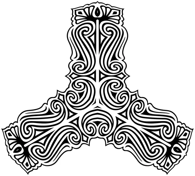 Three-pointer divider