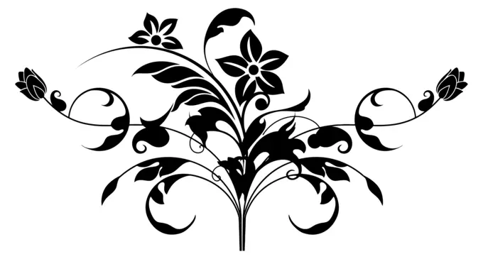 Roses motif