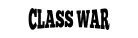 ''Class war'' silhouette