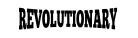''Revolutionary'' statement