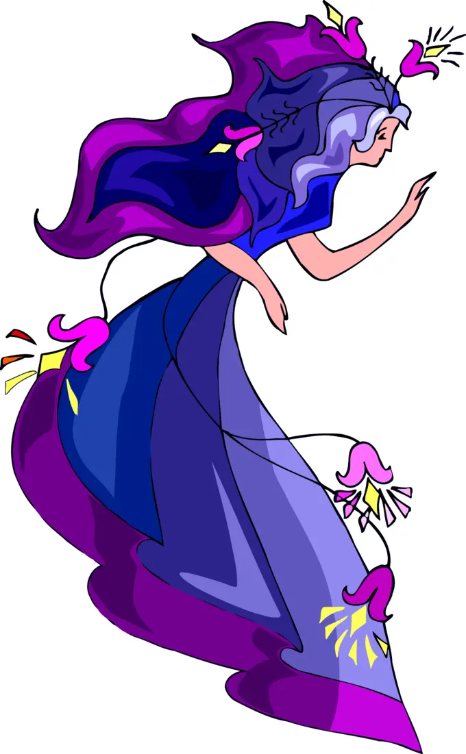 Spring entertainer vector image