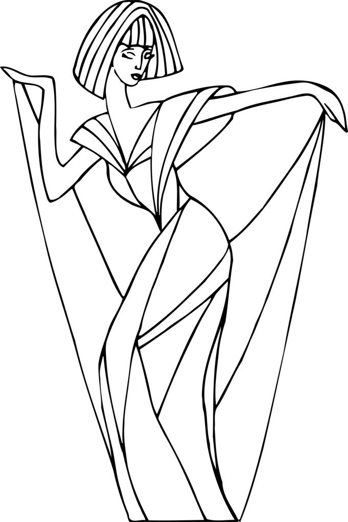 Egyptian performer