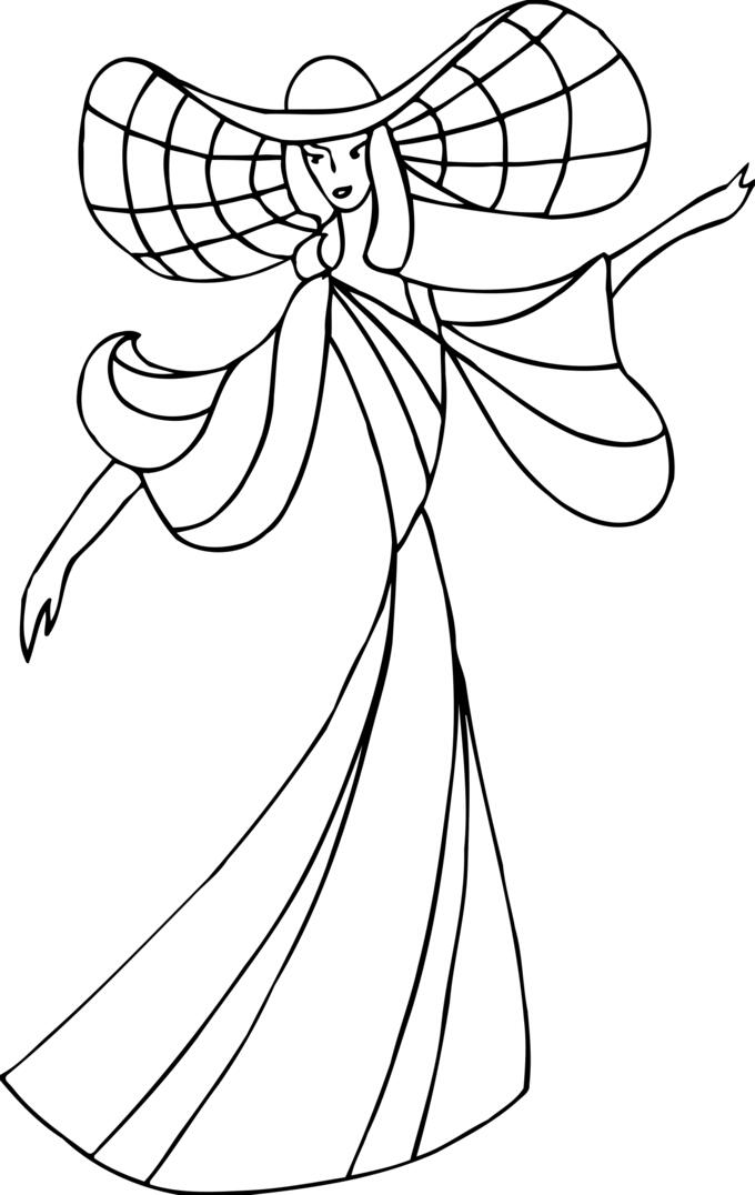 Lady dancer