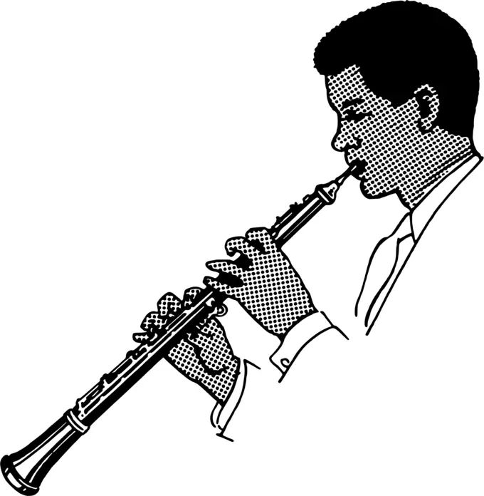 Oboe player