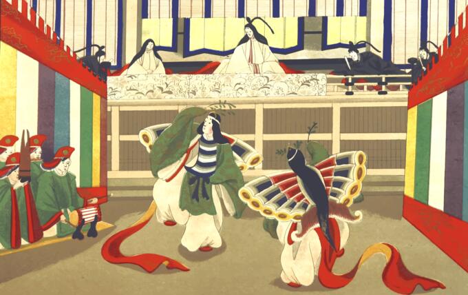 Japanese scene image