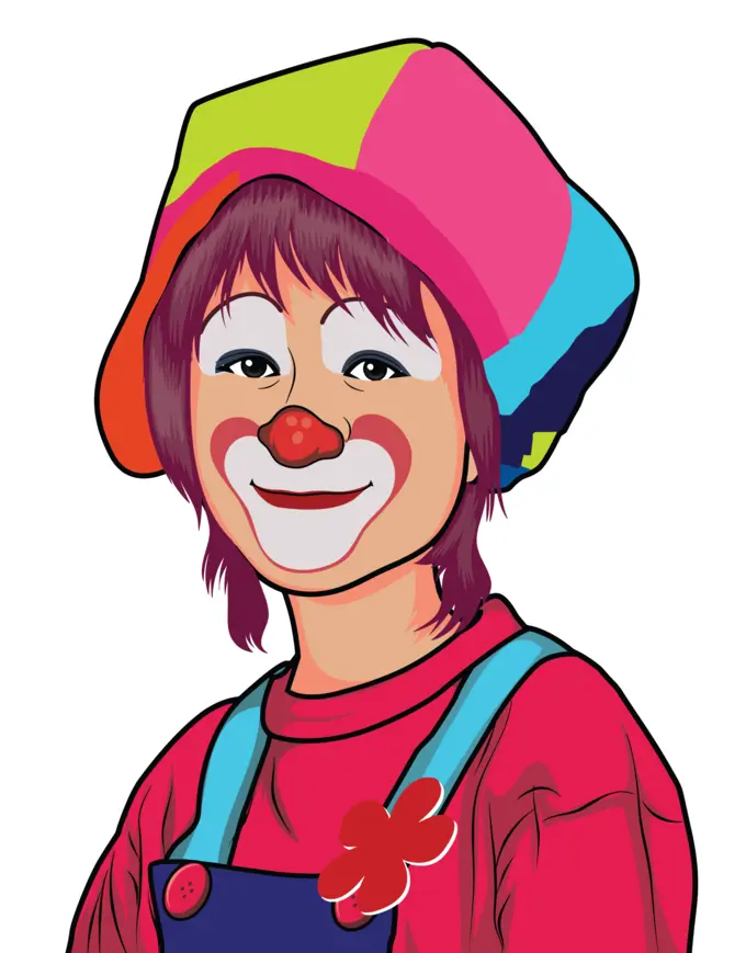 Clown illustration