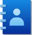 Android contacts icon