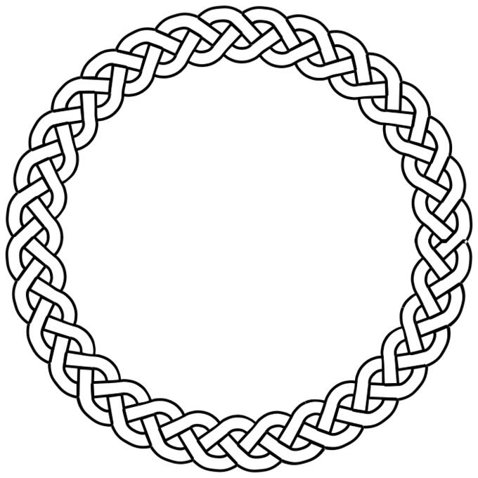 Border circle