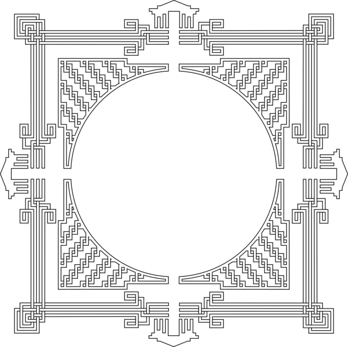Mandala symbol