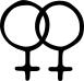 Lesbian symbol