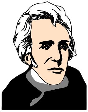 Thomas Jefferson vector image