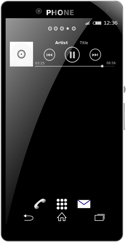 Smartphone or tablet