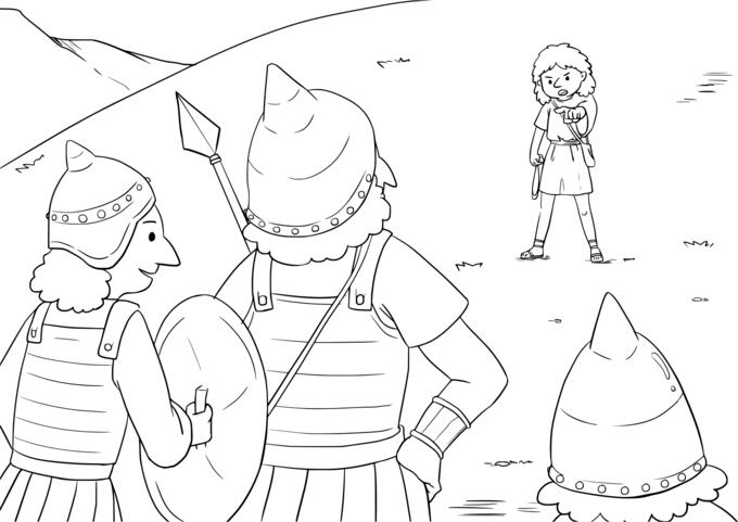 David and Goliath story