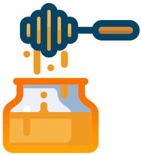 Honey jar
