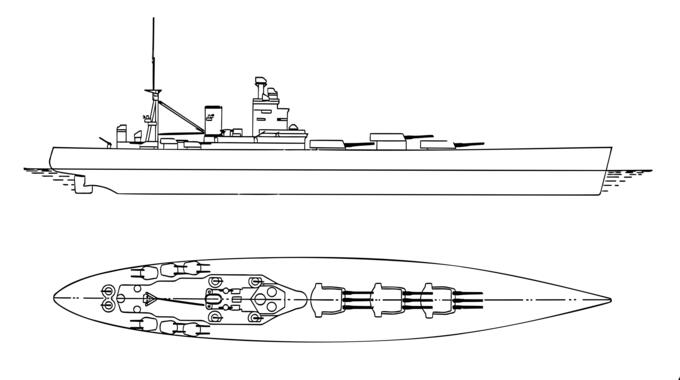 British battleships