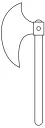 Battle ax sketch