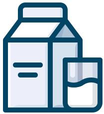 Milk symbol