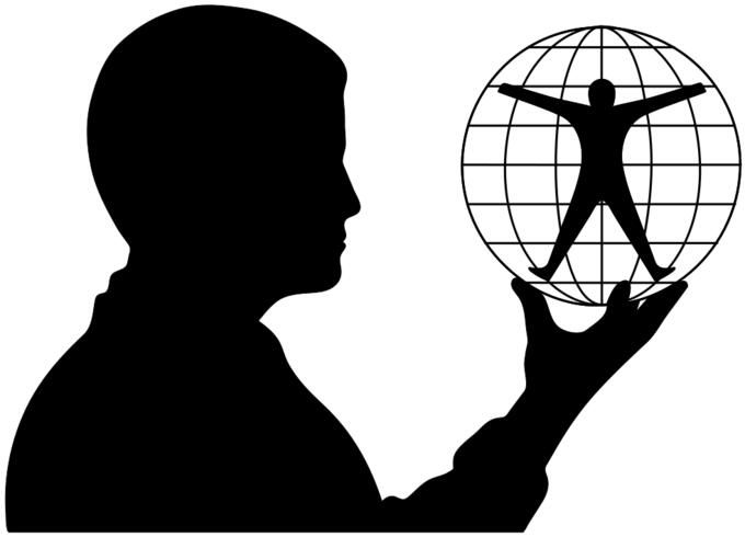 Man thinking image