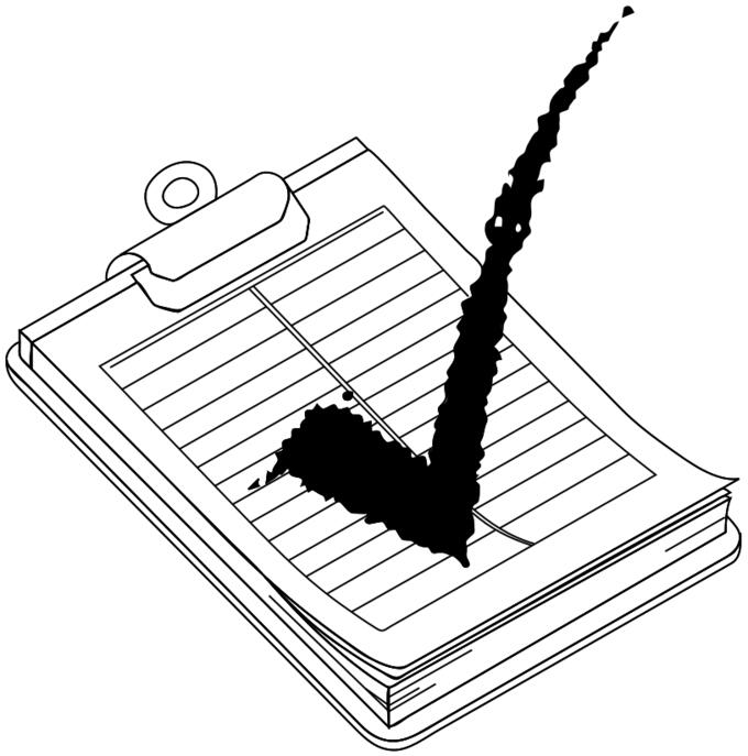 Bucket list vector image