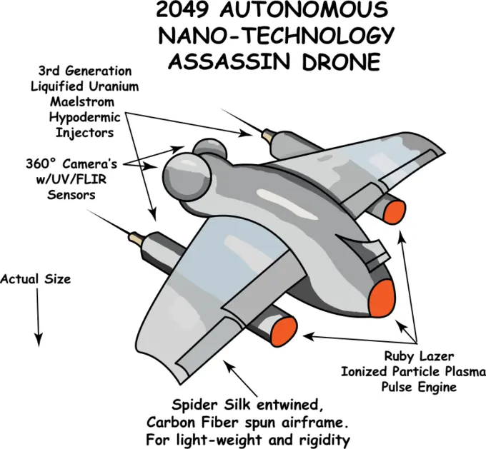 Assassin nano drone