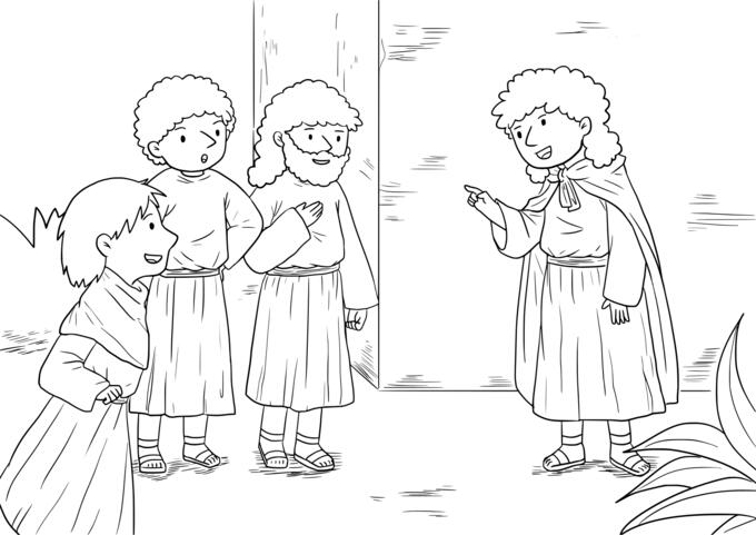 Holy Bible sketch