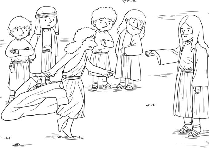 Jesus teaching