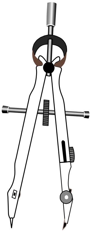 Compass divider