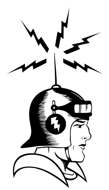 Retro space cadet