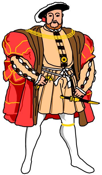 King Henry cartoon image
