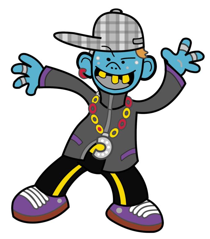 Dancing boy vector image