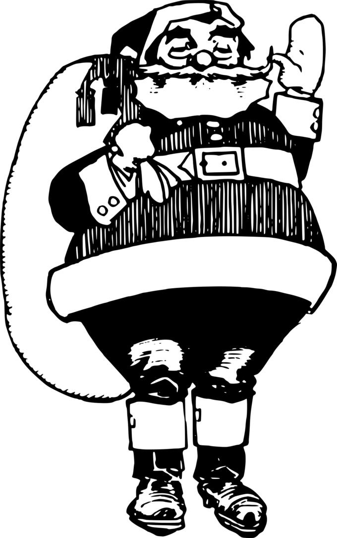 Santa Clause depiction
