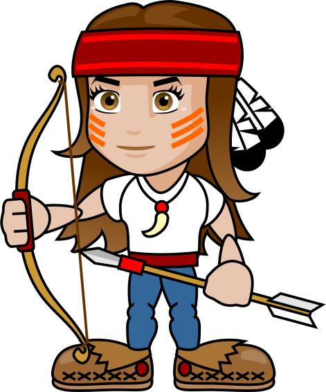 Girl archer image