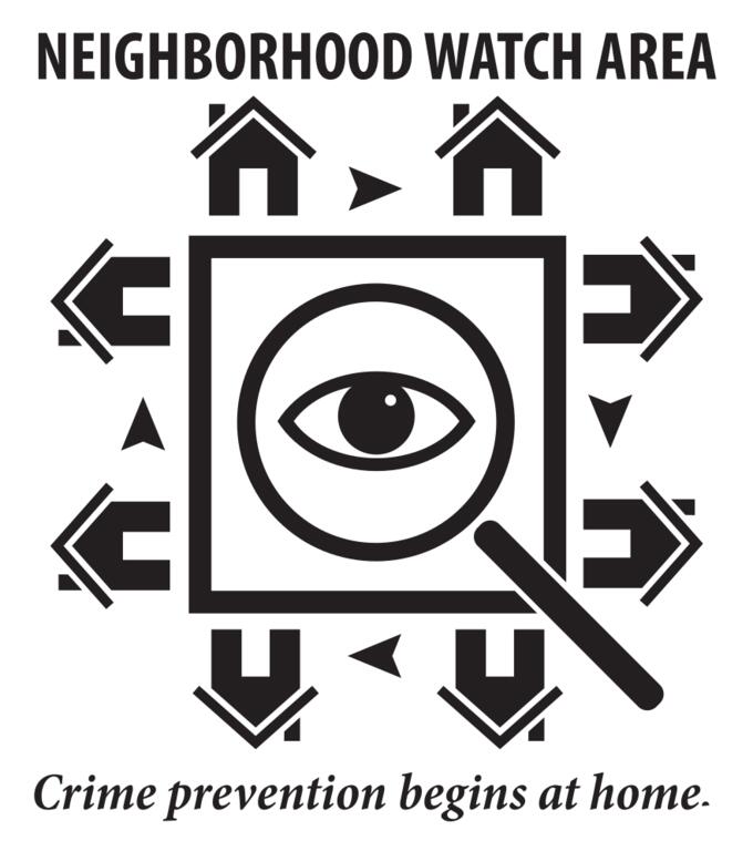Neighborhood watch area