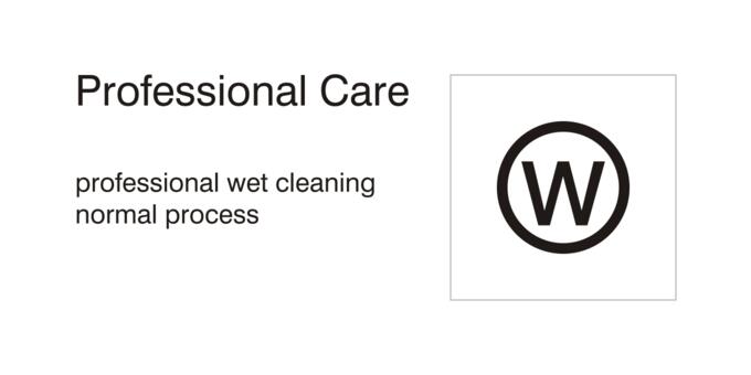Wet clean - normal process icon