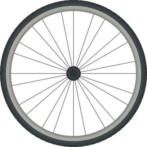 Bike wheel