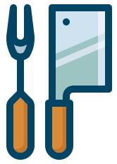 Fork & cleaver