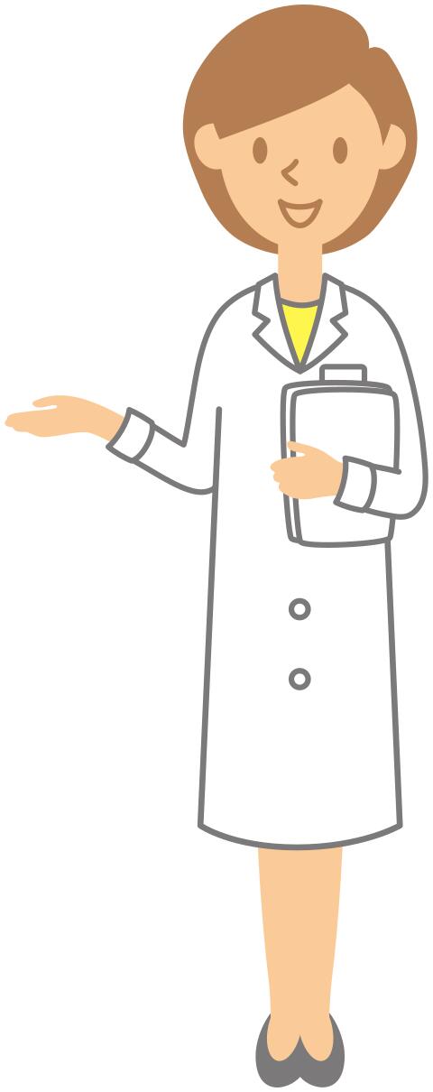 Lady medical doctor