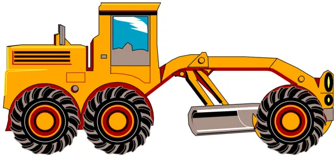 Construction grader