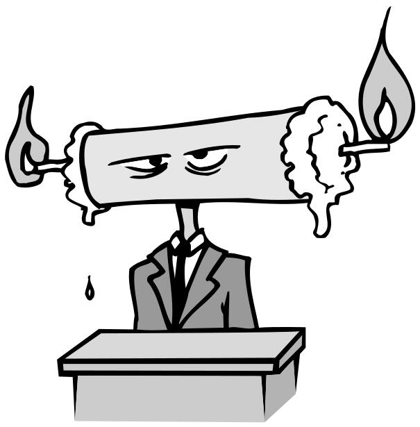 Candle head