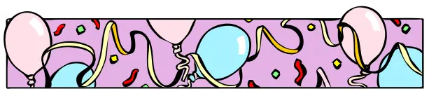 New Year's banner