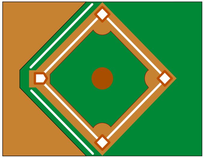 Baseball diamond
