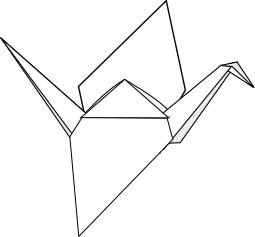 Yellow crane