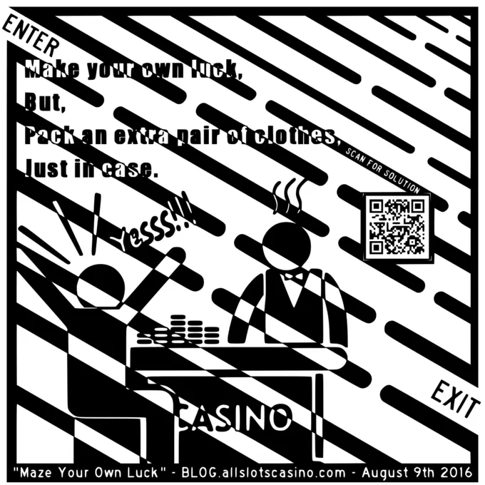 Casino maze