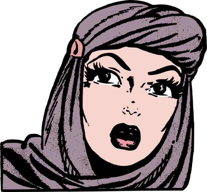 Eastern woman