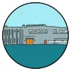 Building by water
