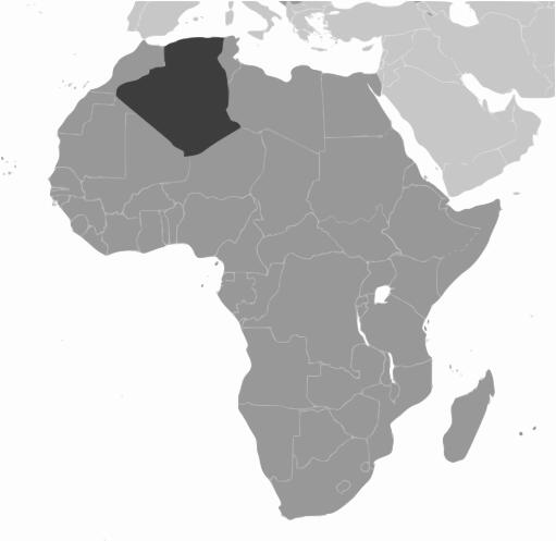 Algerian location
